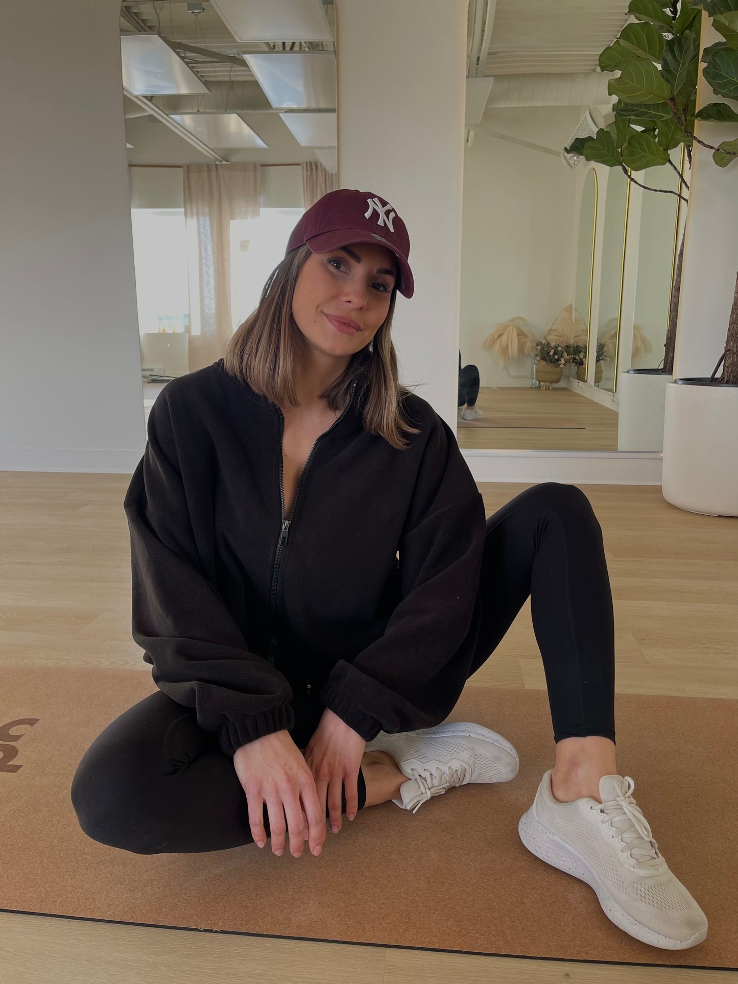 Veste polaire NOIR