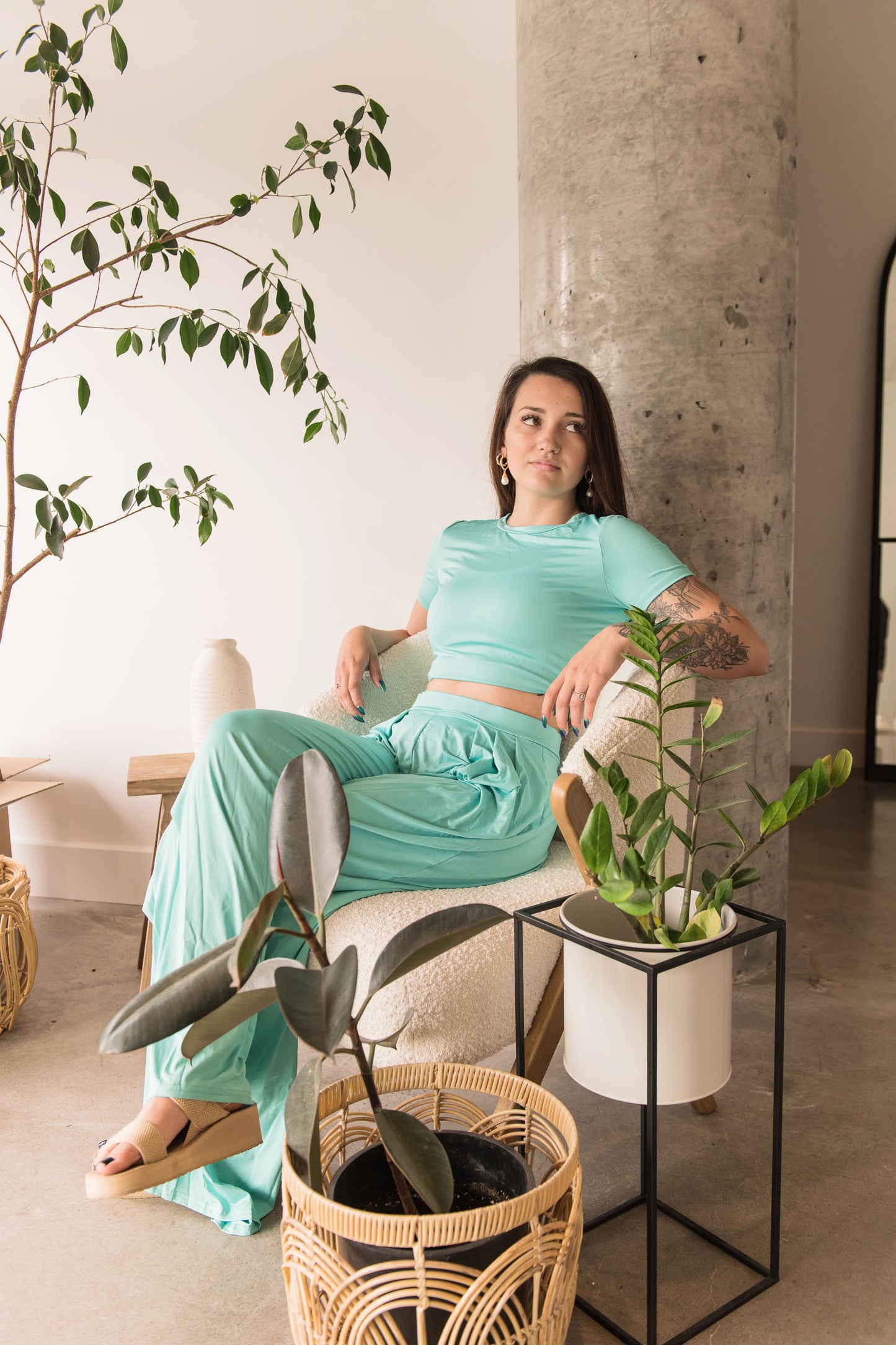 Pantalon CYAN