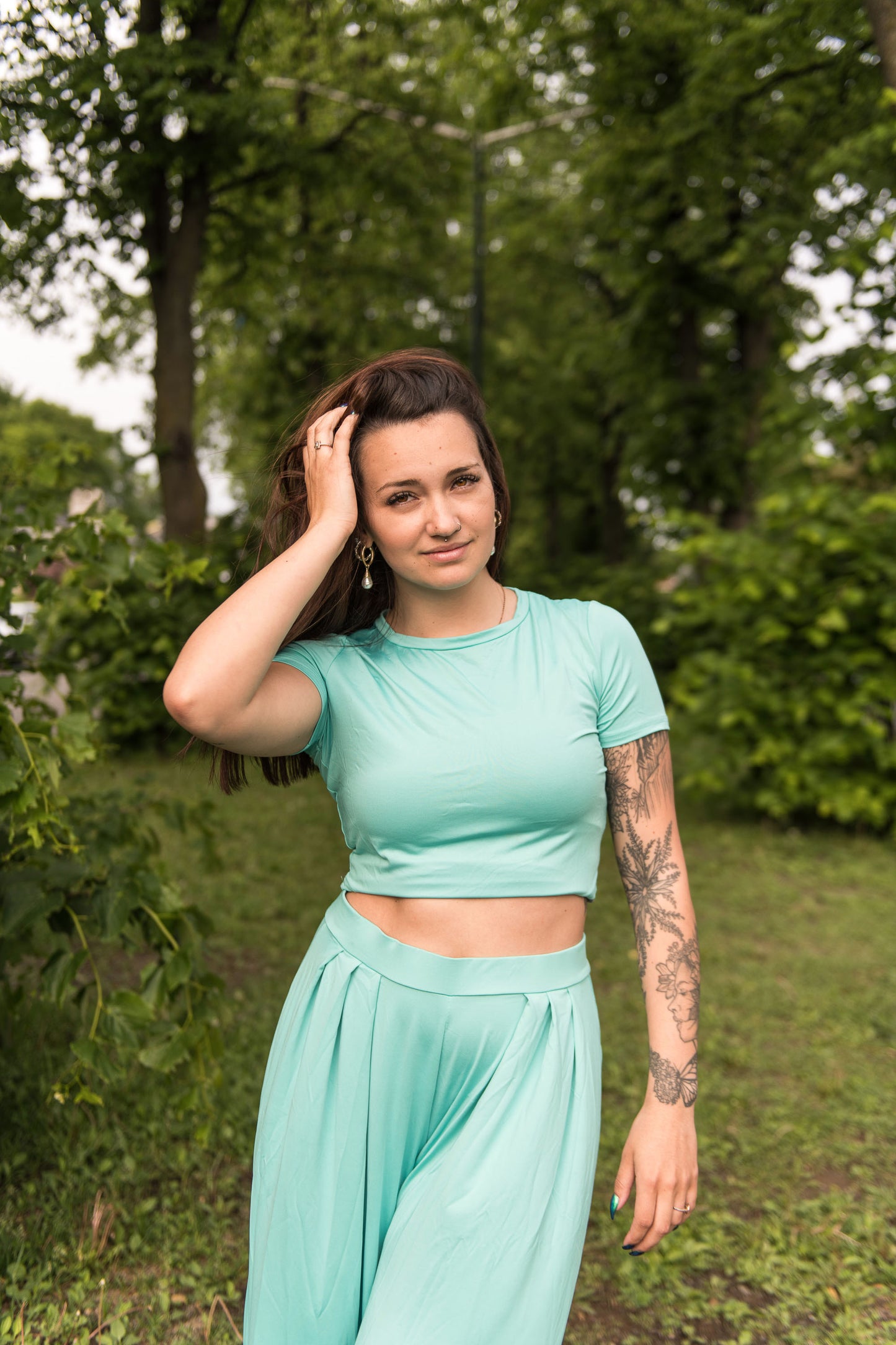 Pantalon CYAN