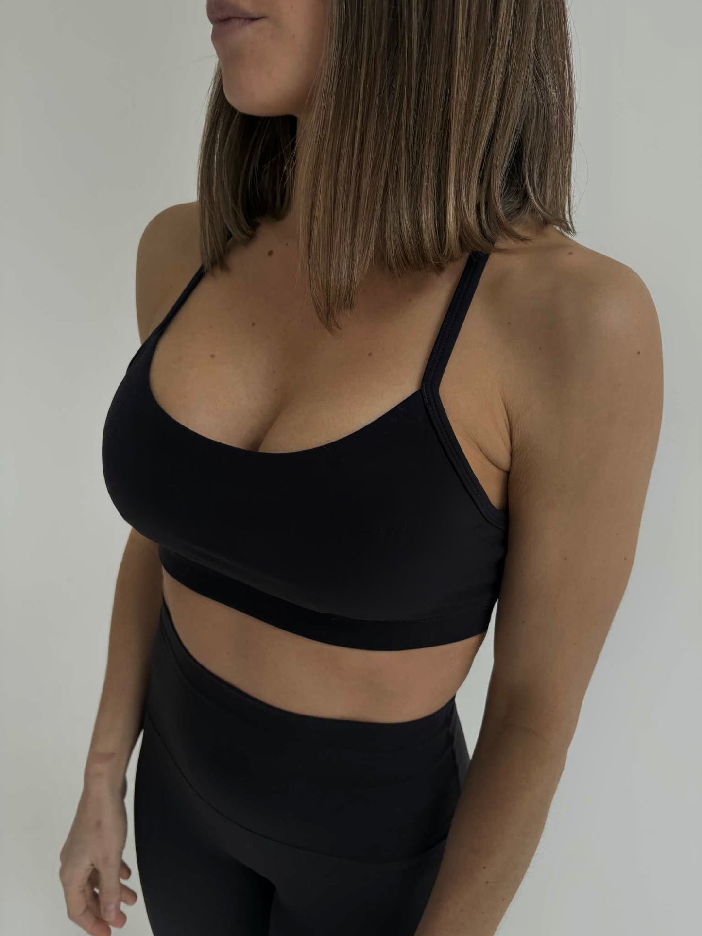 Top de sport MAGY Noir